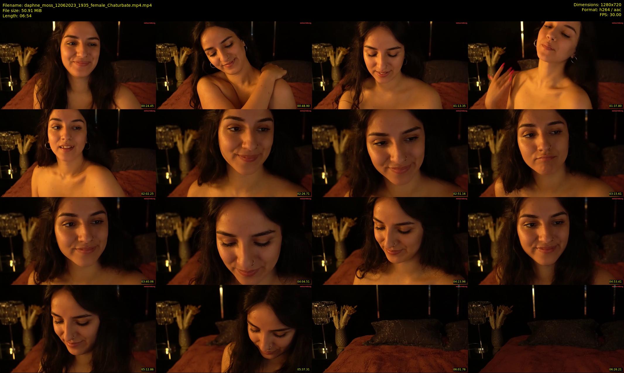 daphne_moss — 7 minute Chaturbate female cam show recording, 720p, Jun 12, 2023