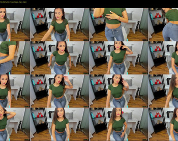 dariaa_doll — 3 minute Chaturbate female cam show recording, 720p, Jun 12, 2023