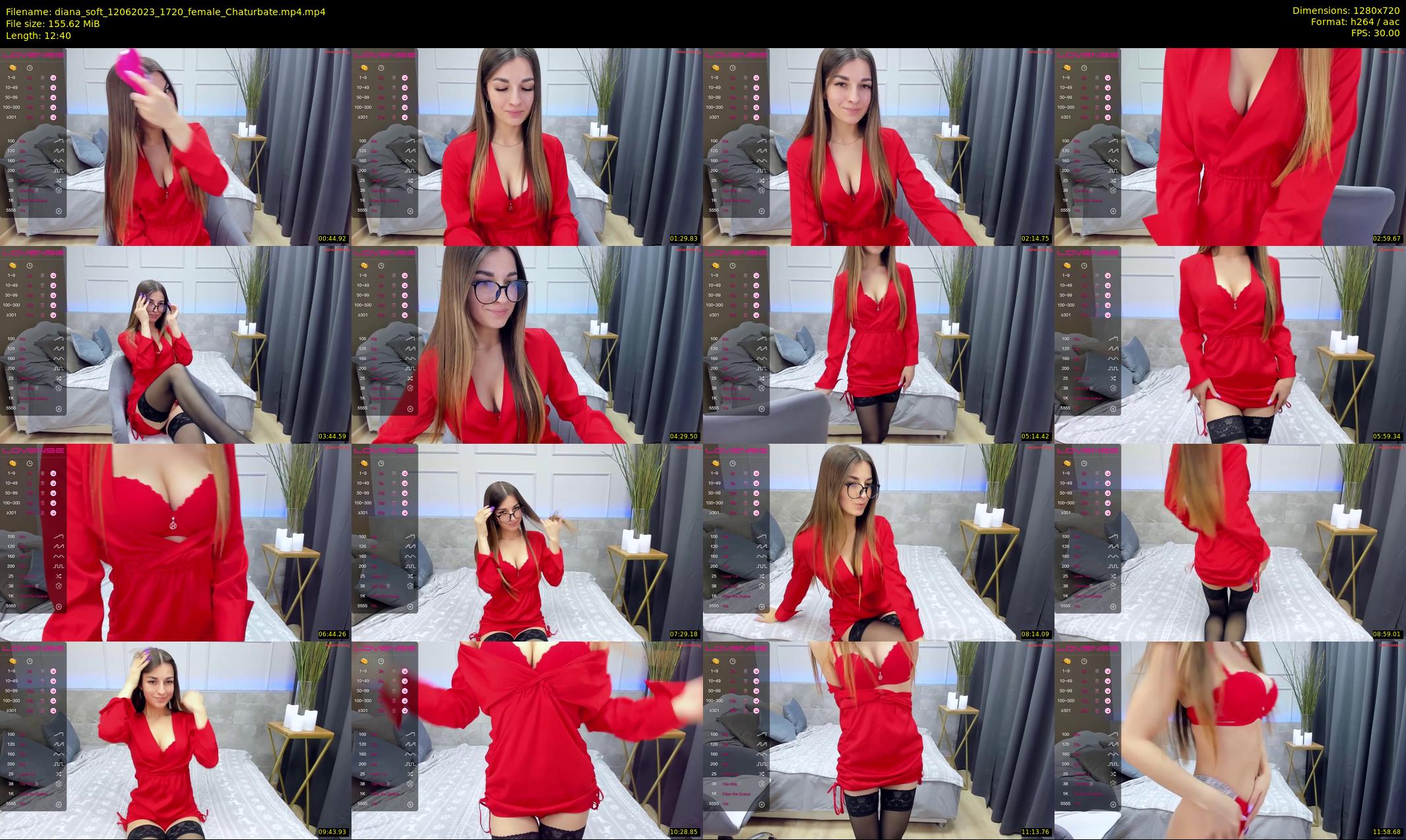 diana_soft — 13 minute Chaturbate female cam show recording, 720p, Jun 12, 2023