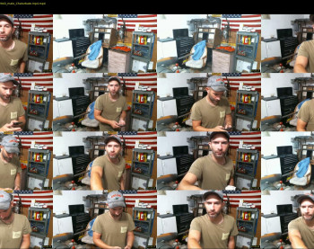 donniestone — 43 minute Chaturbate male cam show recording, 480p, Jun 12, 2023