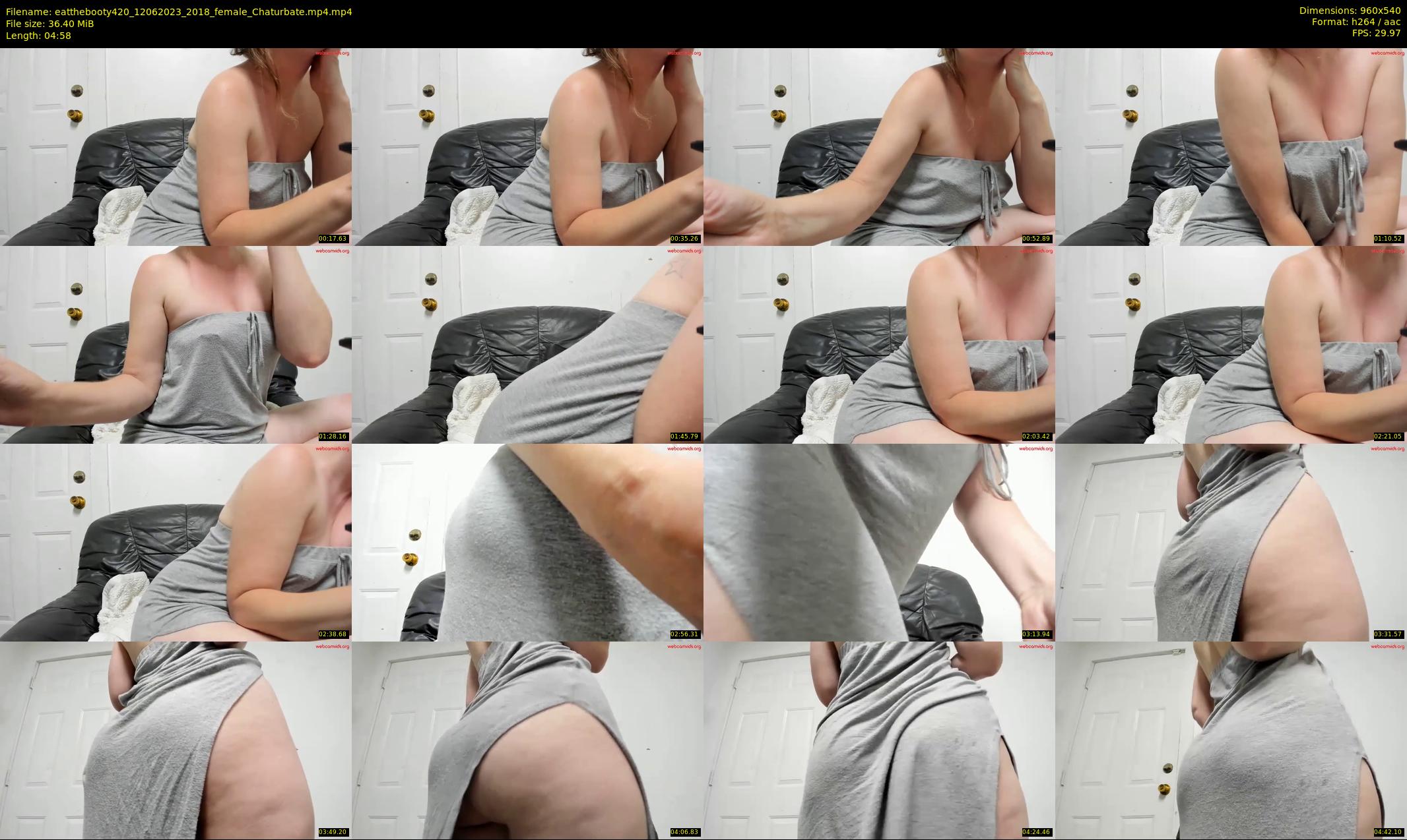 eatthebooty420 — 5 minute Chaturbate female cam show recording, 480p, Jun 12, 2023