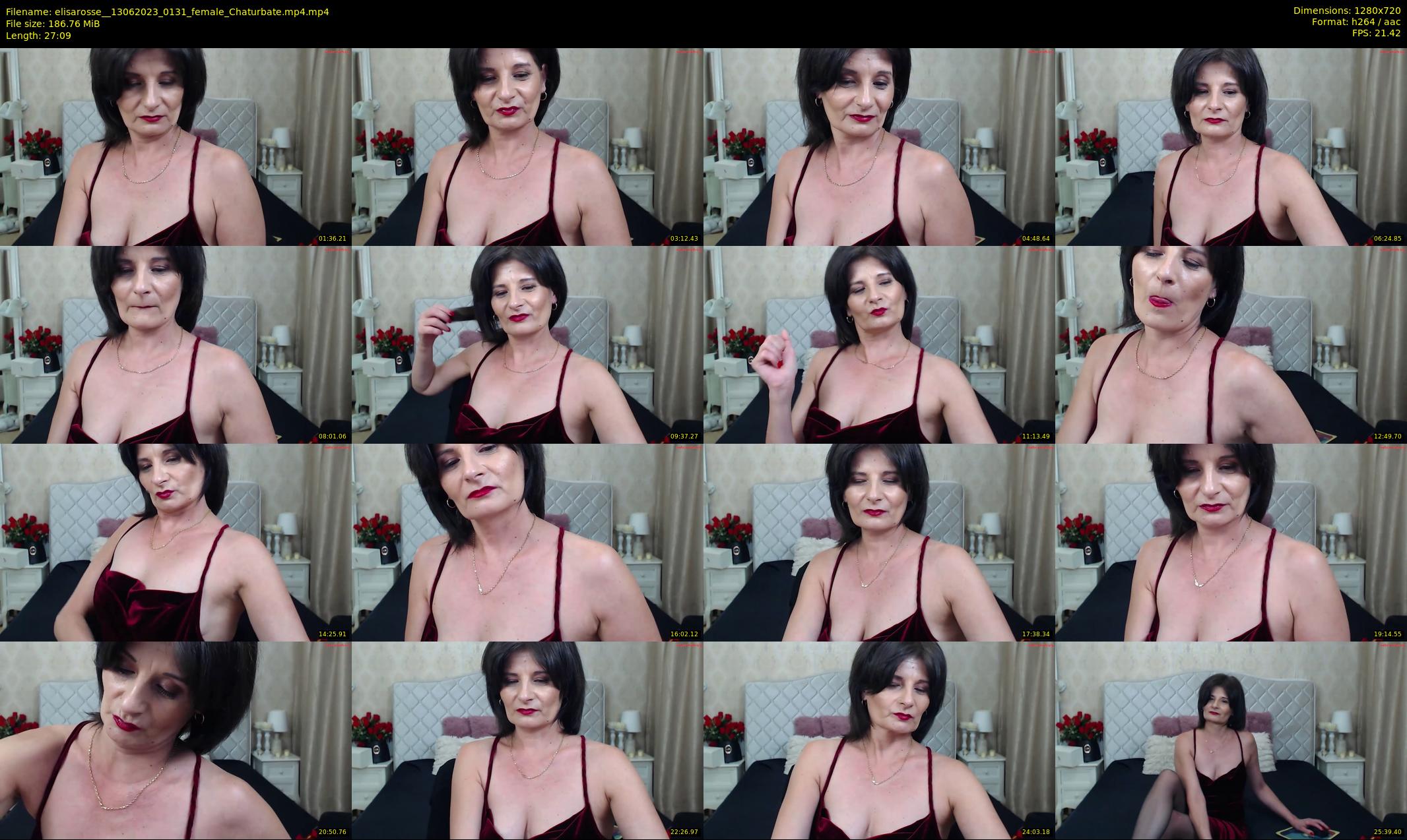 elisarosse_ — 28 minute Chaturbate female cam show recording, 720p, Jun 13, 2023