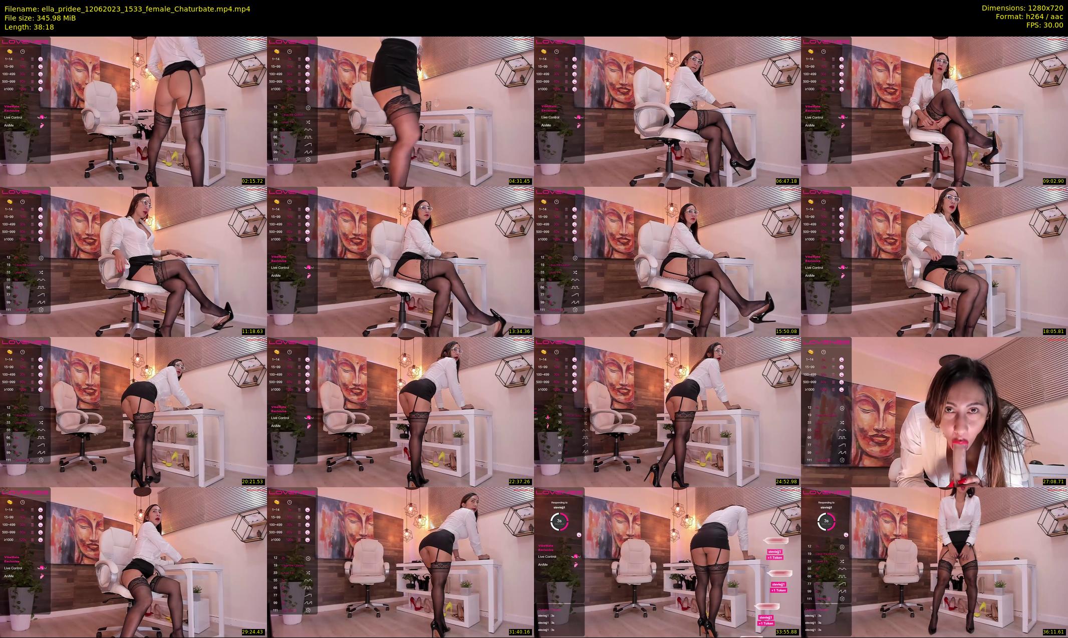 ella_pridee — 39 minute Chaturbate female cam show recording, 720p, Jun 12, 2023
