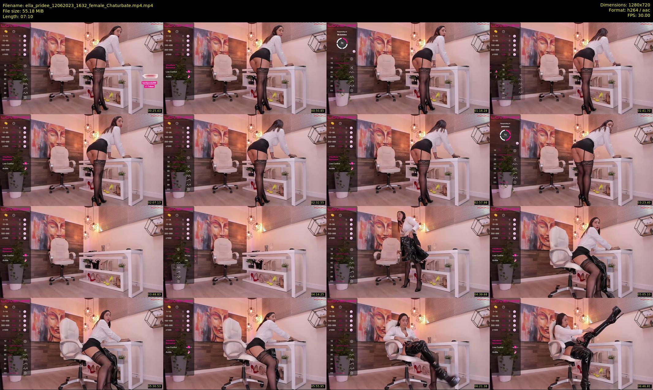 ella_pridee — 8 minute Chaturbate female cam show recording, 720p, Jun 12, 2023