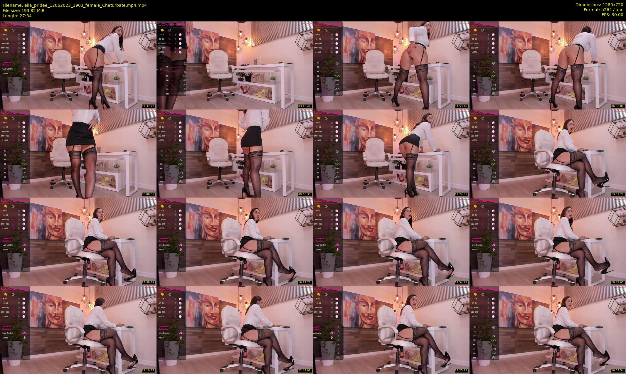 ella_pridee — 28 minute Chaturbate female cam show recording, 720p, Jun 12, 2023