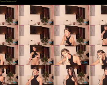 ellamancini — 46 minute Chaturbate female cam show recording, 720p, Jun 12, 2023