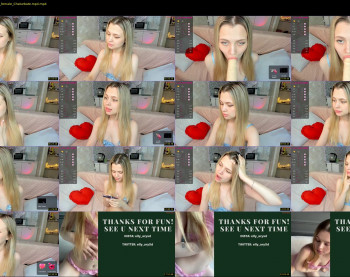 elly_ary — 22 minute Chaturbate female cam show recording, 720p, Jun 12, 2023