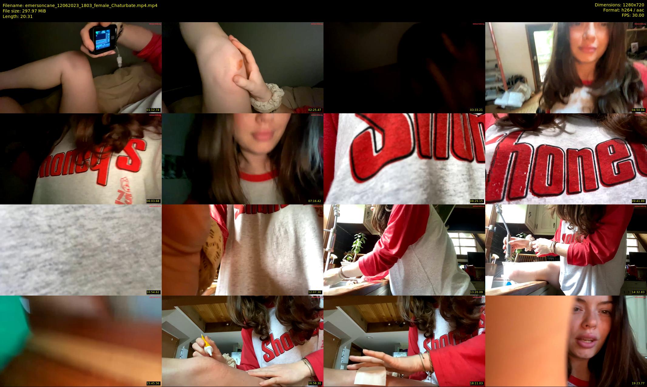 emersoncane — 21 minute Chaturbate female cam show recording, 720p, Jun 12, 2023
