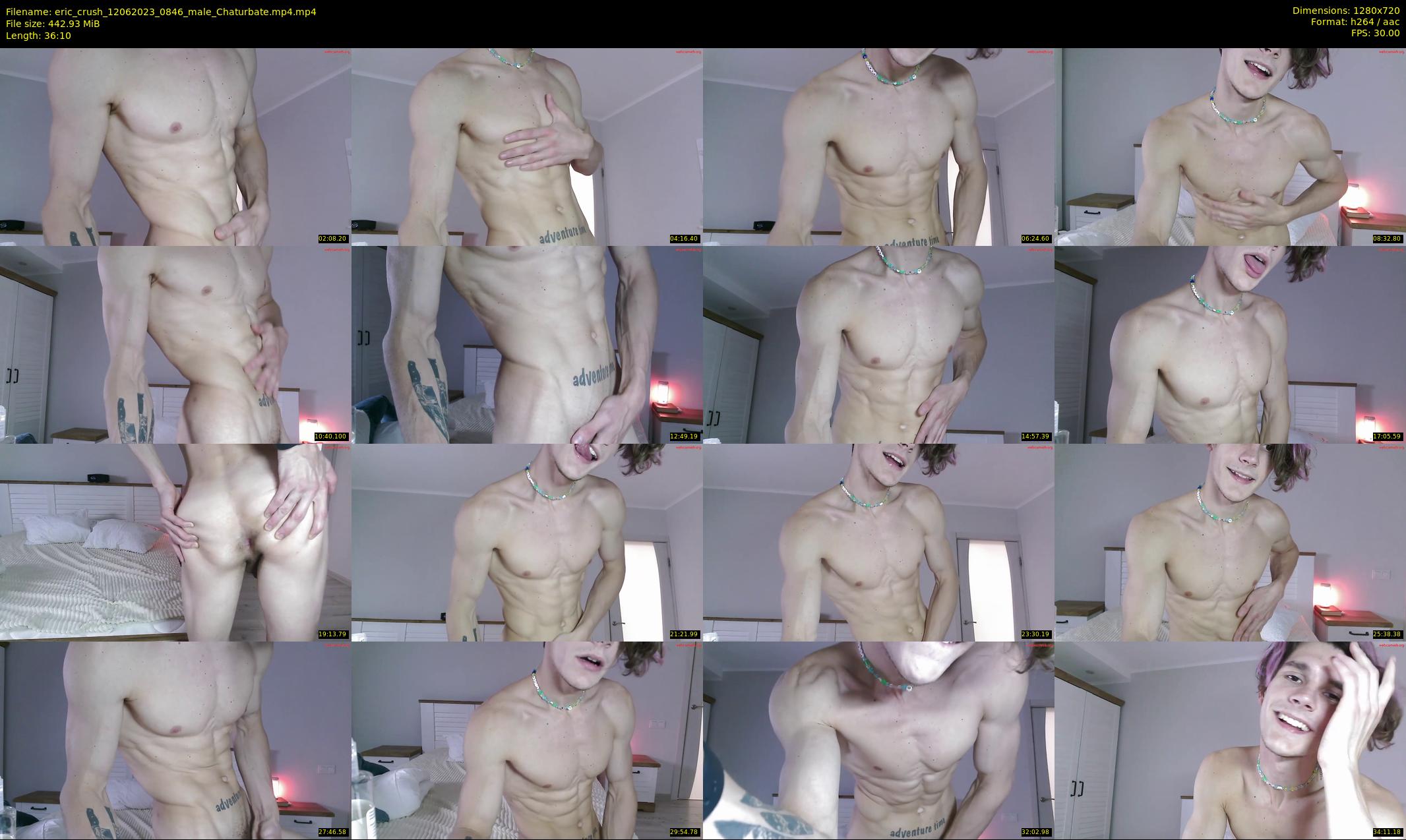 eric_crush — 37 minute Chaturbate male cam show recording, 720p, Jun 12, 2023