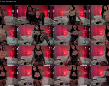 evelyne92 — 121 minute Chaturbate female cam show recording, 720p, Jun 12, 2023