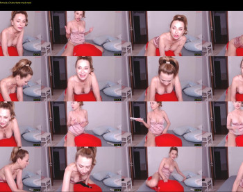 evolett — 7 minute Chaturbate female cam show recording, 720p, Jun 12, 2023