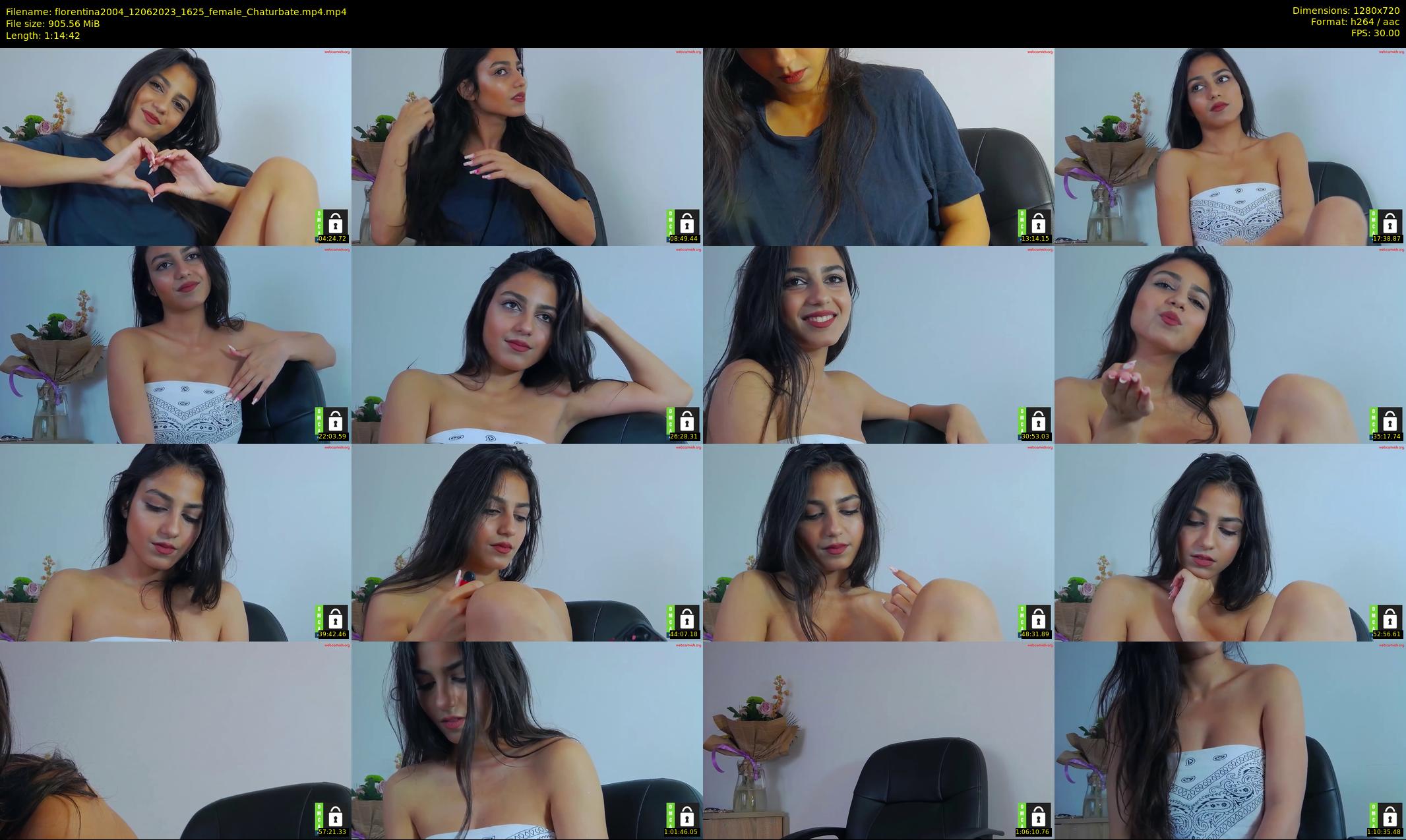 florentina2004 — 75 minute Chaturbate female cam show recording, 720p, Jun 12, 2023
