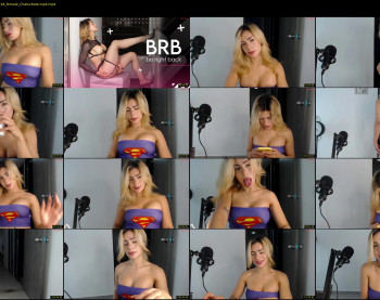 greyslopez — 84 minute Chaturbate female cam show recording, 720p, Jun 13, 2023