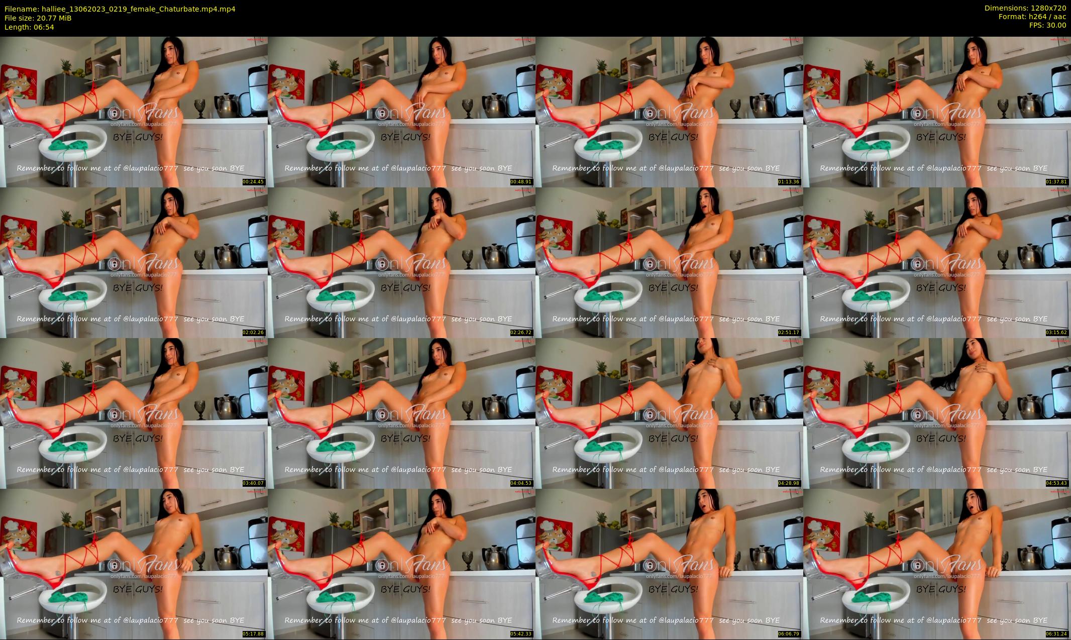 halliee — 7 minute Chaturbate couple cam show recording, 720p, Jun 13, 2023