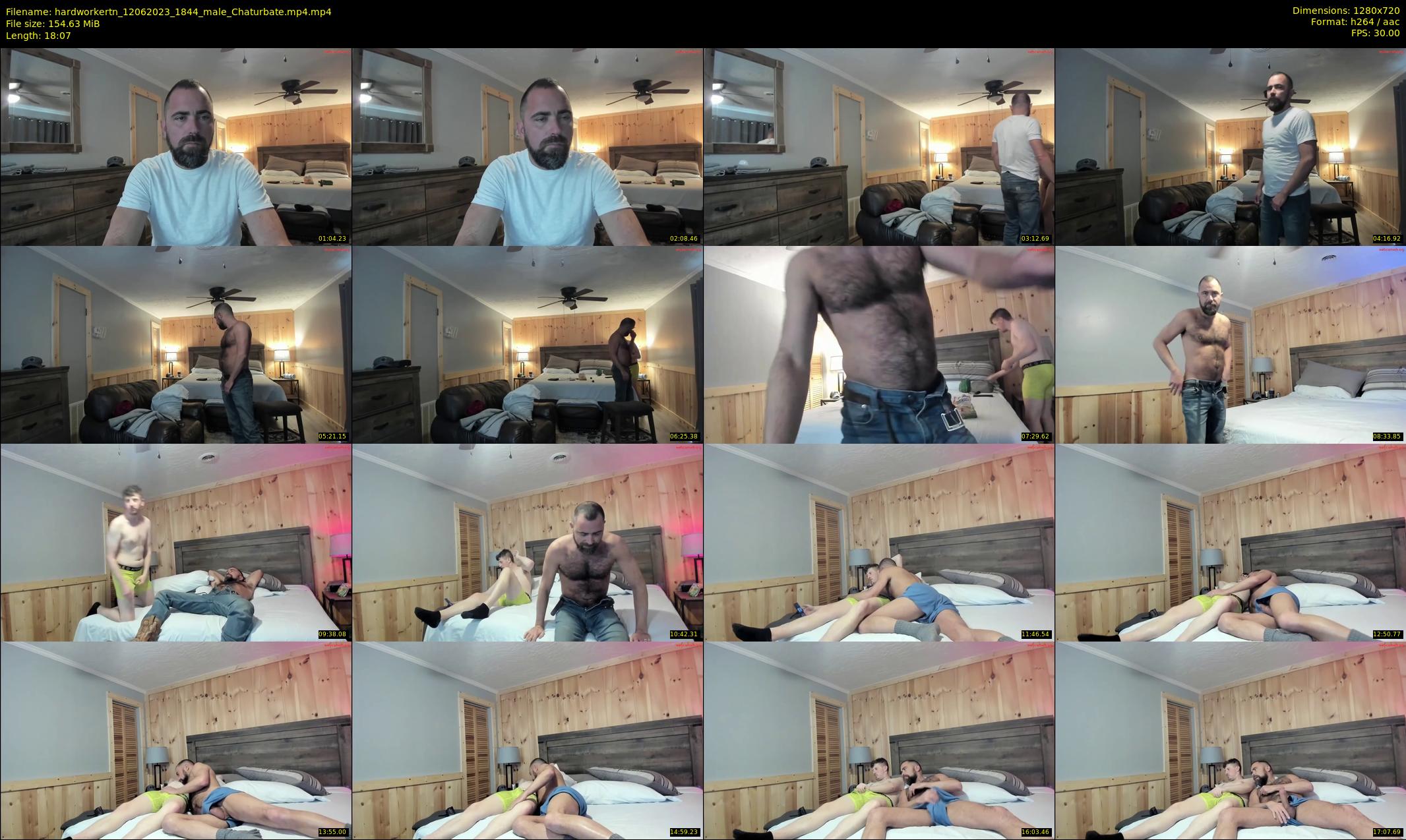 hardworkertn — 19 minute Chaturbate male cam show recording, 720p, Jun 12, 2023