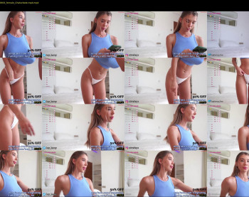 heyhorny_cb — 3 minute Chaturbate couple cam show recording, 720p, Jun 12, 2023