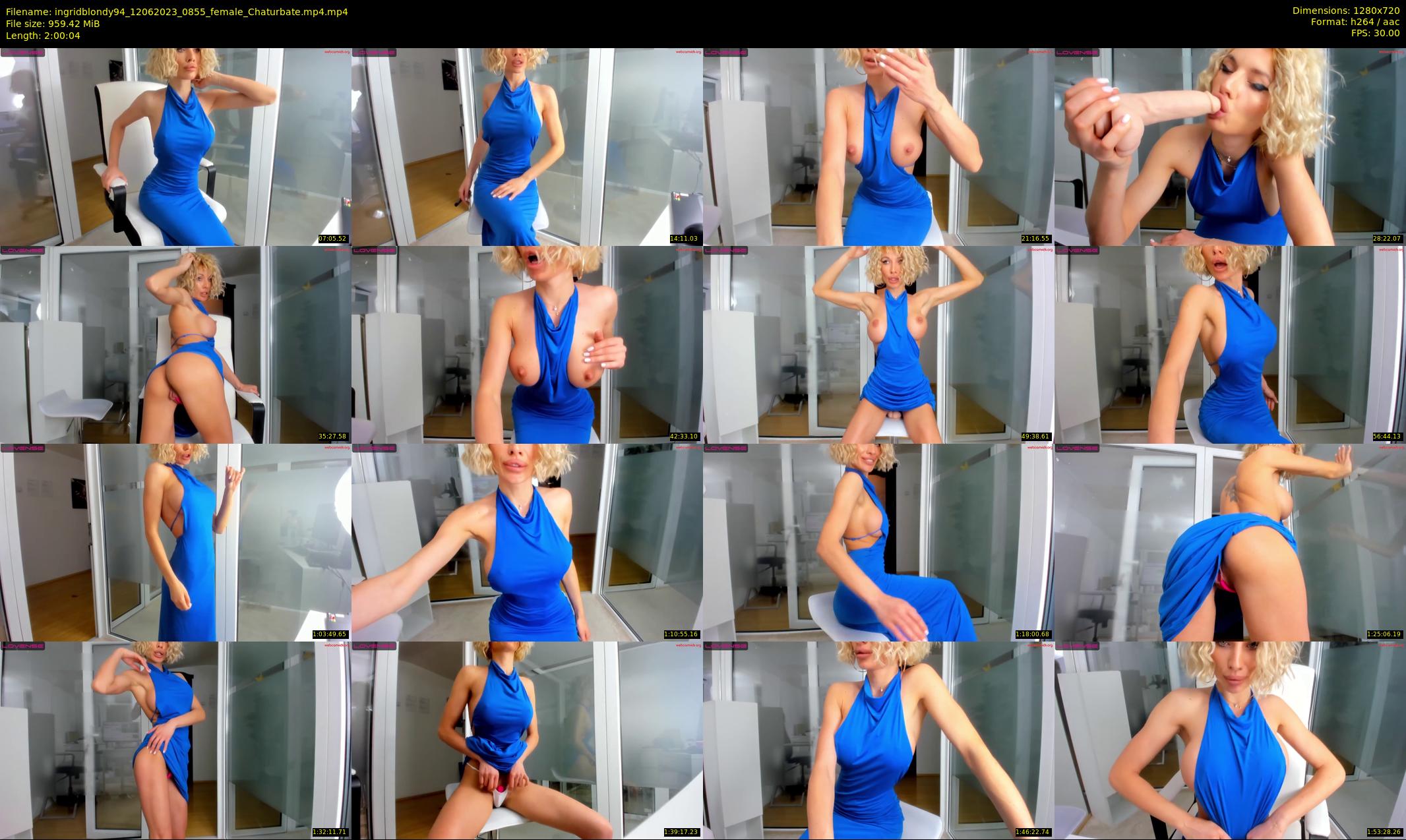 ingridblondy94 — 121 minute Chaturbate female cam show recording, 720p, Jun 12, 2023
