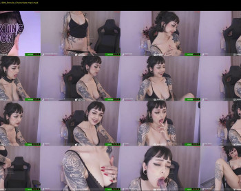 janne_maybe — 121 minute Chaturbate female cam show recording, 720p, Jun 12, 2023