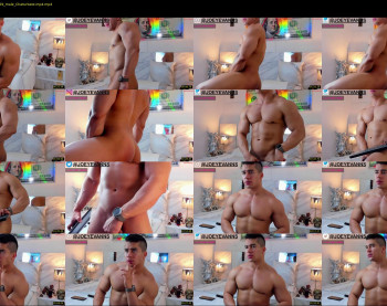 joeyevans — 7 minute Chaturbate male cam show recording, 720p, Jun 12, 2023