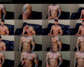 justin_clark1 — 24 minute Chaturbate male cam show recording, 480p, Jun 12, 2023
