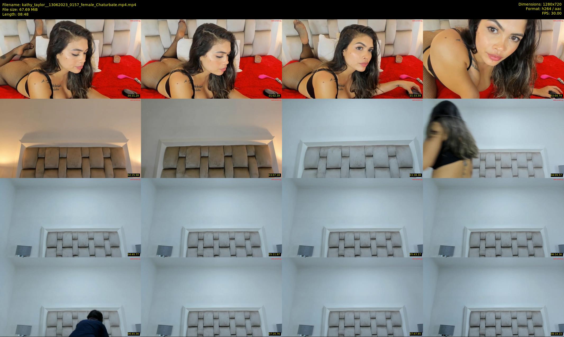 kathy_taylor_ — 9 minute Chaturbate female cam show recording, 720p, Jun 13, 2023