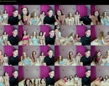 kebesheska — 87 minute Chaturbate couple cam show recording, 720p, Jun 12, 2023