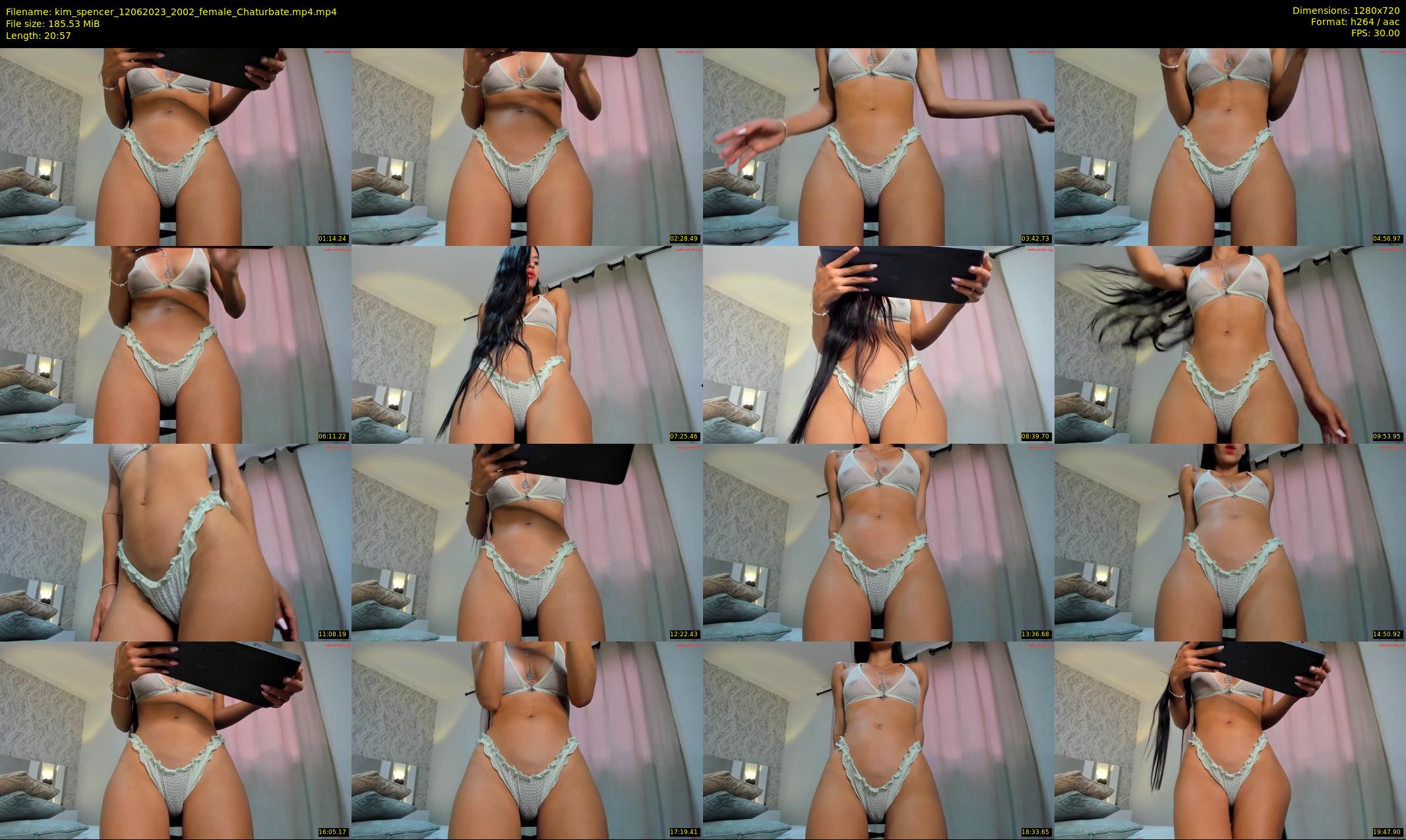 kim_spencer — 21 minute Chaturbate female cam show recording, 720p, Jun 12, 2023