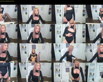 ladyleea — 34 minute Chaturbate female cam show recording, 720p, Jun 12, 2023