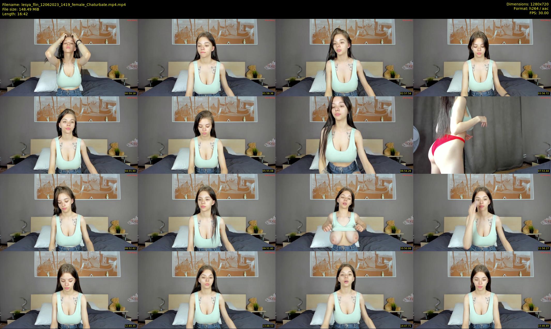 lesya_flin — 17 minute Chaturbate female cam show recording, 720p, Jun 12, 2023