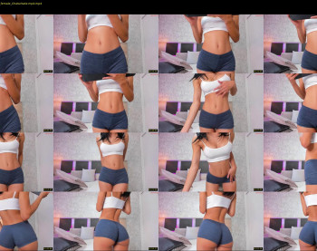 lili_foxy — 3 minute Chaturbate female cam show recording, 720p, Jun 12, 2023