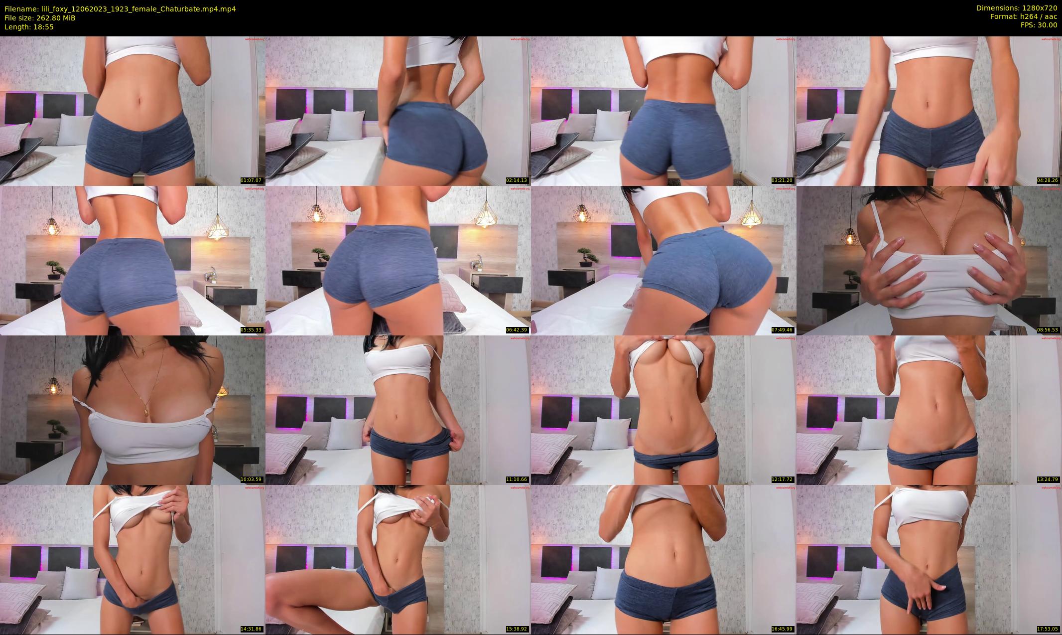 lili_foxy — 19 minute Chaturbate female cam show recording, 720p, Jun 12, 2023