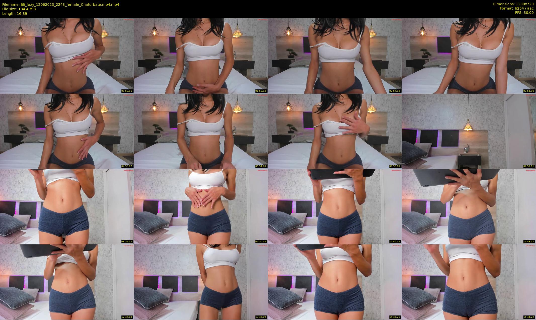 lili_foxy — 17 minute Chaturbate female cam show recording, 720p, Jun 12, 2023