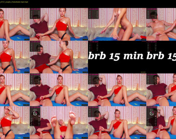 magictandem — 121 minute Chaturbate couple cam show recording, 720p, Jun 12, 2023