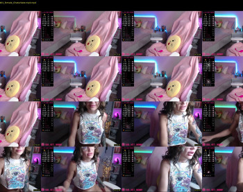 milanaaafit — 6 minute Chaturbate couple cam show recording, 720p, Jun 12, 2023