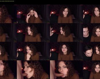 milk_slice — 120 minute Chaturbate couple cam show recording, 720p, Jun 13, 2023