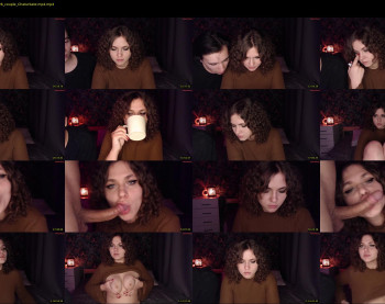 milk_slice — 90 minute Chaturbate couple cam show recording, 720p, Jun 13, 2023