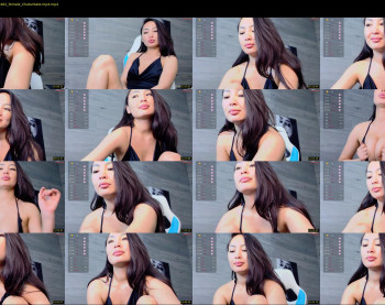 moonmiko1 — 30 minute Chaturbate female cam show recording, 720p, Jun 12, 2023
