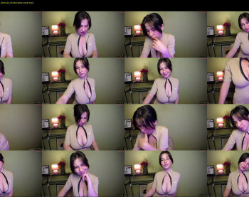 nanafey — 40 minute Chaturbate female cam show recording, 720p, Jun 13, 2023
