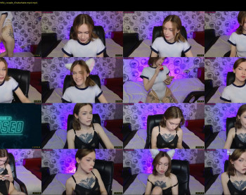 nanami_v02 — 121 minute Chaturbate couple cam show recording, 720p, Jun 12, 2023