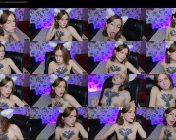 nanami_v02 — 17 minute Chaturbate couple cam show recording, 720p, Jun 12, 2023