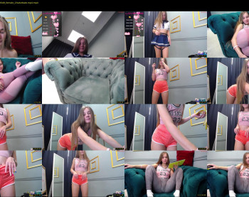 nancycute__ — 129 minute Chaturbate female cam show recording, 720p, Jun 12, 2023
