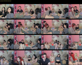 nickanny — 77 minute Chaturbate couple cam show recording, 720p, Jun 12, 2023