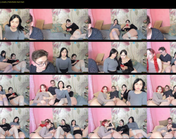 nickanny — 53 minute Chaturbate couple cam show recording, 720p, Jun 12, 2023