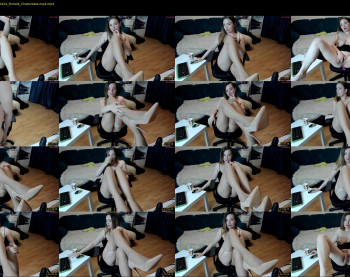 nikki000cool — 121 minute Chaturbate female cam show recording, 720p, Jun 13, 2023