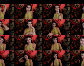 pluto_astrology — 5 minute Chaturbate female cam show recording, 720p, Jun 13, 2023