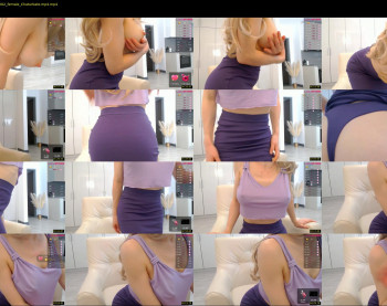 prettyshina — 6 minute Chaturbate female cam show recording, 720p, Jun 12, 2023