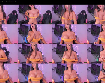 realalinacruz — 10 minute Chaturbate female cam show recording, 720p, Jun 13, 2023