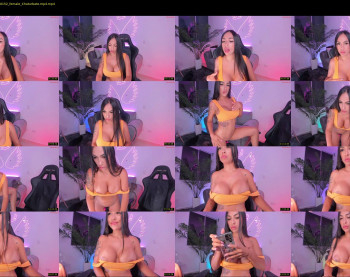 realalinacruz — 28 minute Chaturbate female cam show recording, 720p, Jun 13, 2023