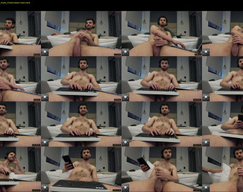 rndmzd — 152 minute Chaturbate male cam show recording, 720p, Jun 13, 2023