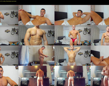 roberto4ever — 120 minute Chaturbate male cam show recording, 720p, Jun 12, 2023